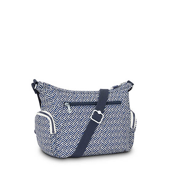 Bolsos Cruzados Kipling Gabbie Small Printed Grises | MX 1146CT